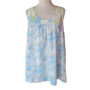 Vintage Floral Summer‎ Tank